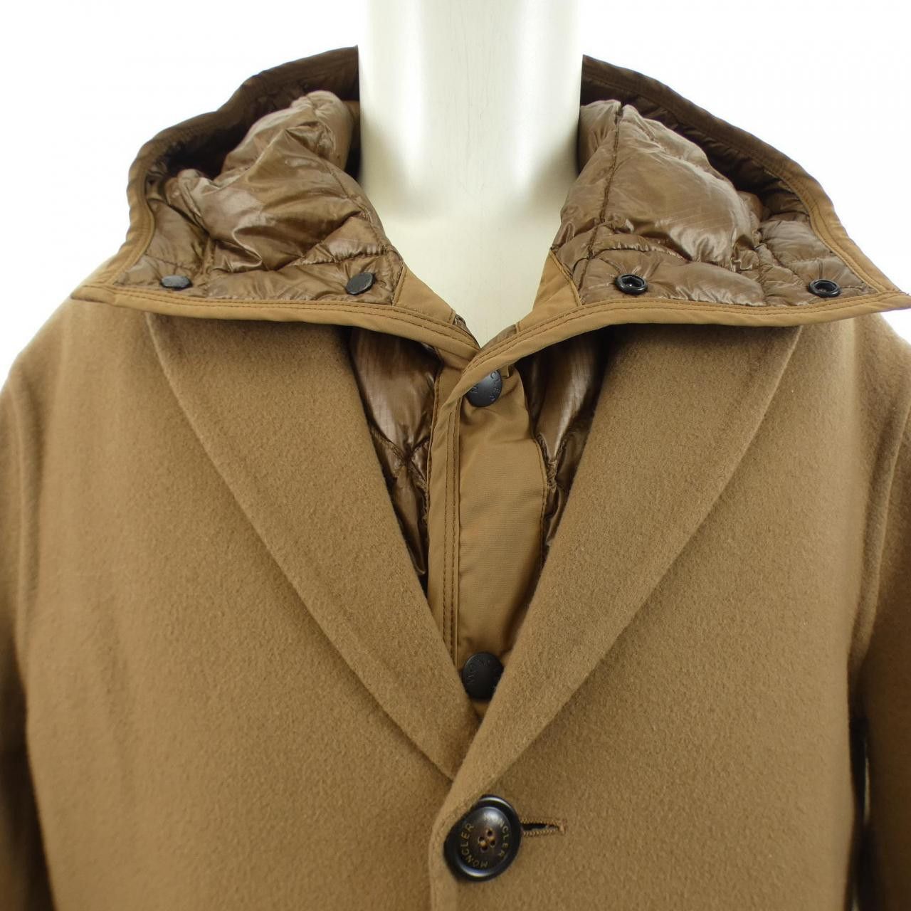 Moncler Moncler Moncler TIERCE 549G1 Cashmere Blend 3way Coat Textile Outerwear TIERCE DUTY FREE for USA Size ONE SIZE - 7 Thumbnail