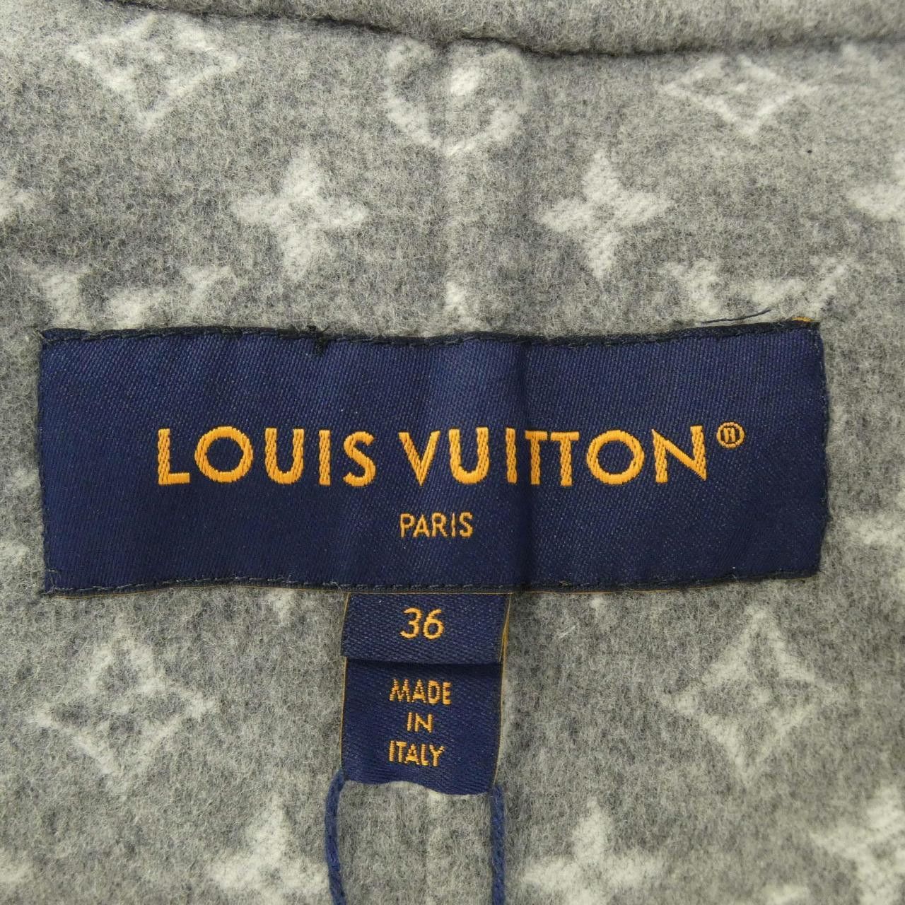 Louis Vuitton Louis Vuitton Louis Vuitton Double Face Coat coat Textile Outerwear FTCO30QWE DUTY FREE for USA Size ONE SIZE - 4 Thumbnail