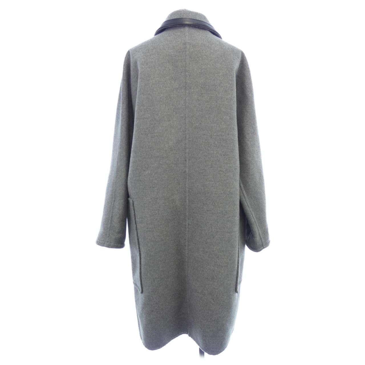 Louis Vuitton Louis Vuitton Louis Vuitton Double Face Coat coat Textile Outerwear FTCO30QWE DUTY FREE for USA Size ONE SIZE - 2 Thumbnail