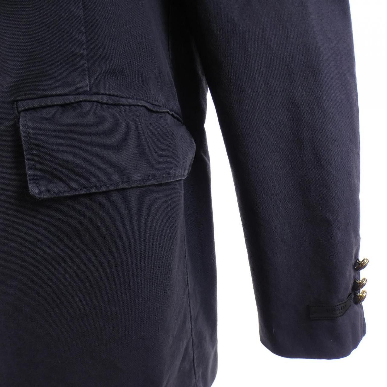 Prada Prada Prada Jacket Textile Outerwear SD176 SOOO 15D4 DUTY FREE for USA Size ONE SIZE - 6 Thumbnail