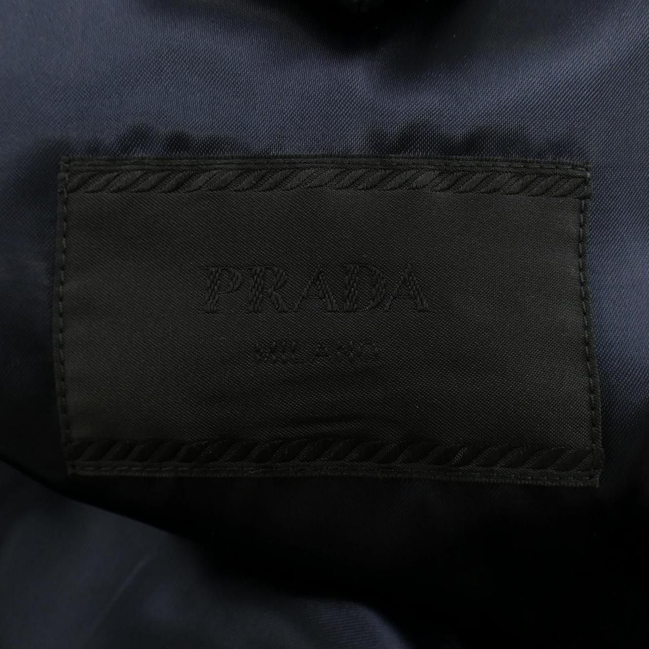 Prada Prada Prada Jacket Textile Outerwear SD176 SOOO 15D4 DUTY FREE for USA Size ONE SIZE - 4 Thumbnail
