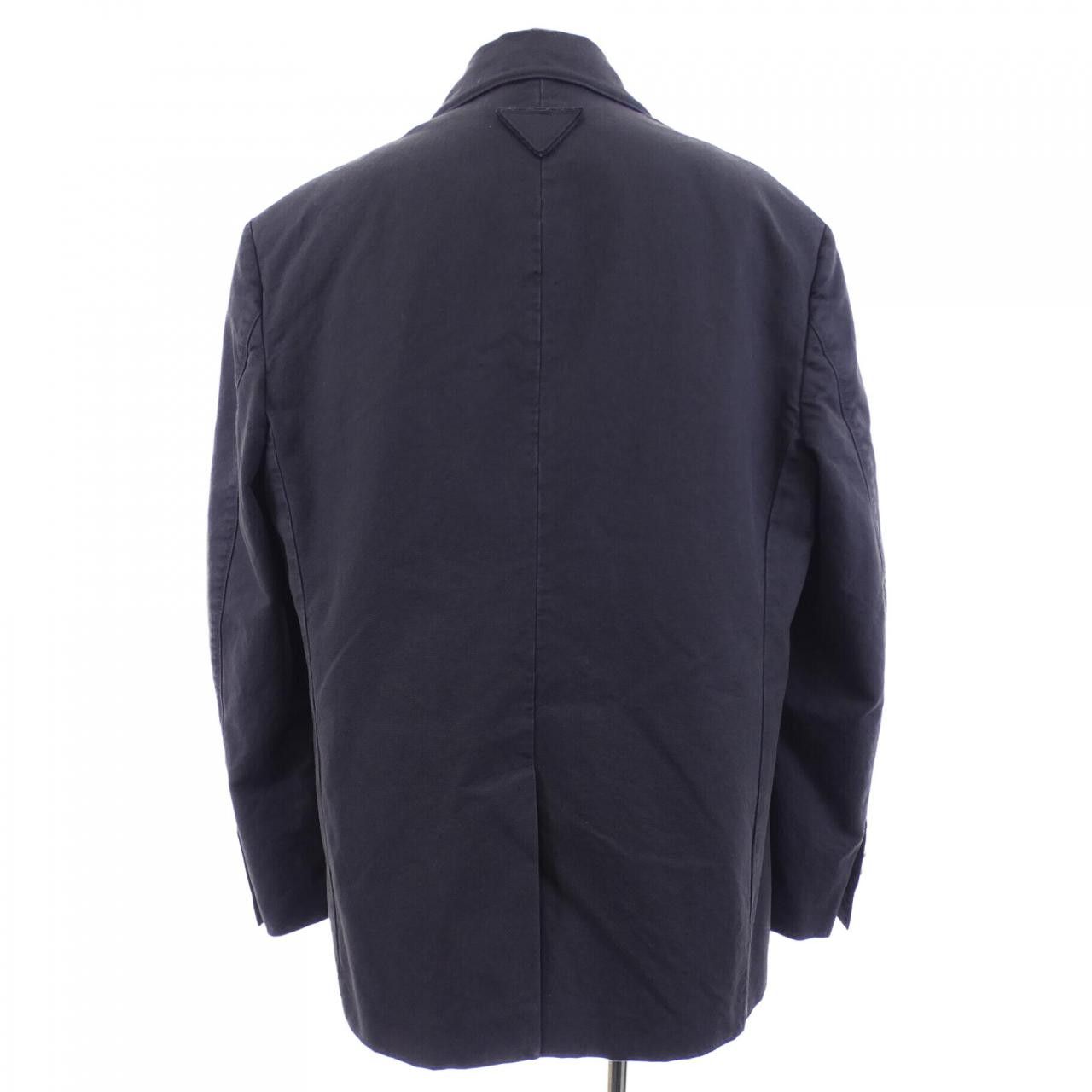 Prada Prada Prada Jacket Textile Outerwear SD176 SOOO 15D4 DUTY FREE for USA Size ONE SIZE - 2 Thumbnail