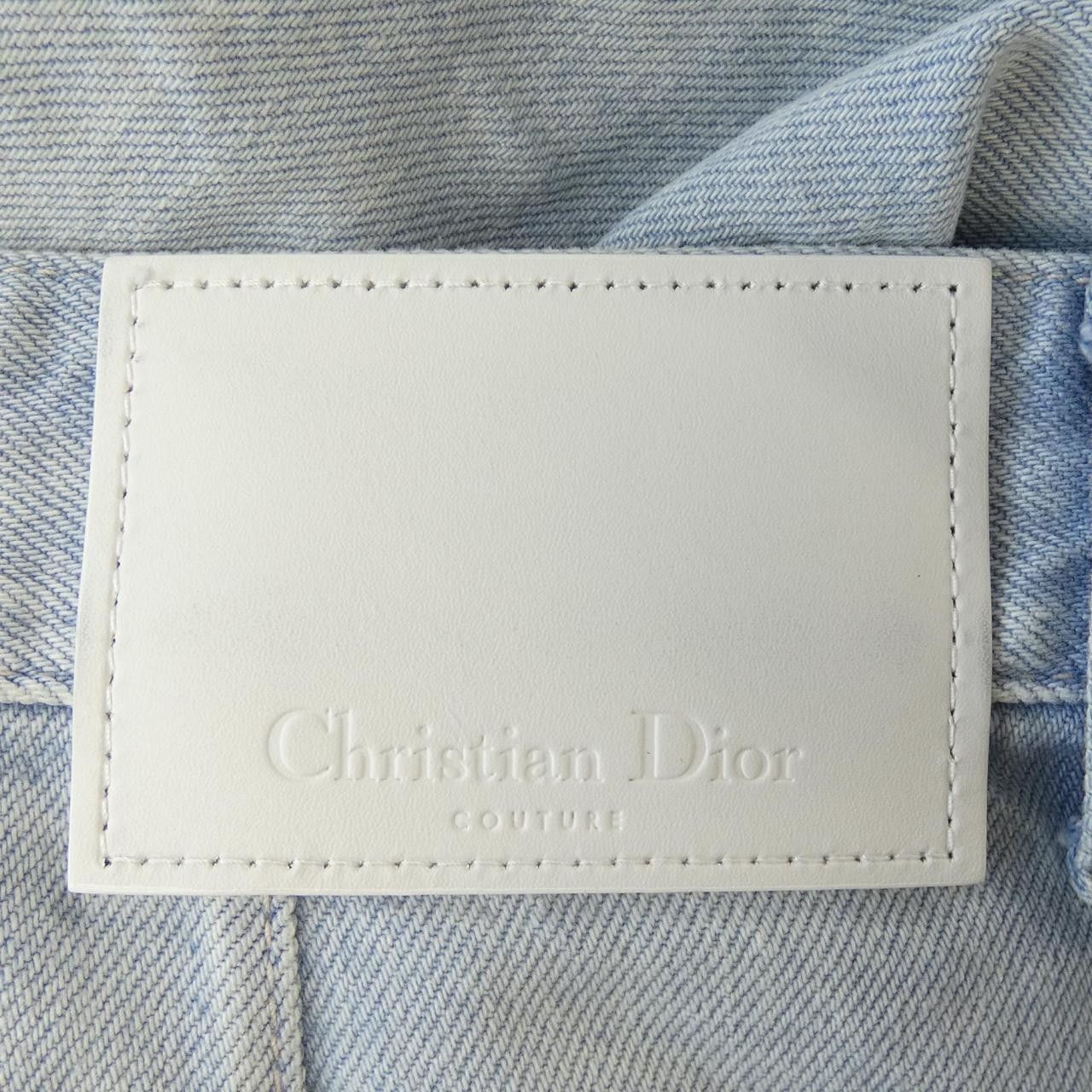 Dior Dior Dior Christian Dior Couture Jeans Textile Jeans 593D196A3025 DUTY FREE for USA Size ONE SIZE - 5 Thumbnail