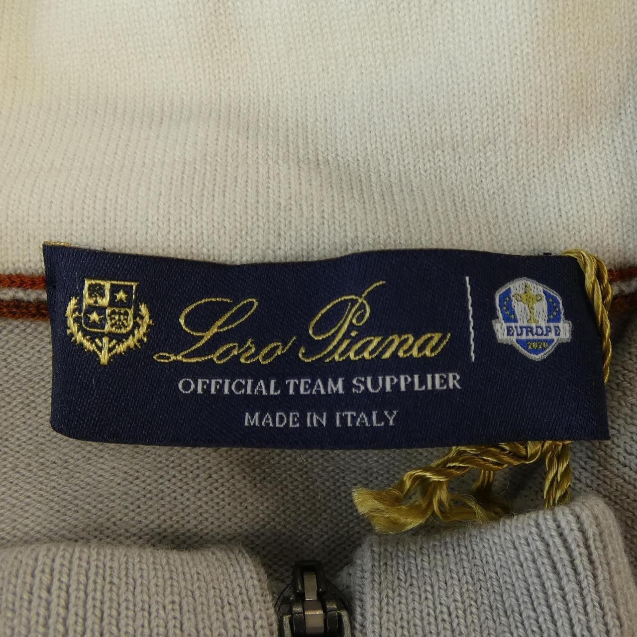 Loro Piana Loro Piana Loro Piana OFFICIAL TEAM SUPPLIER Knit Textile Tops FAL4586 DUTY FREE for USA Size ONE SIZE - 4 Thumbnail