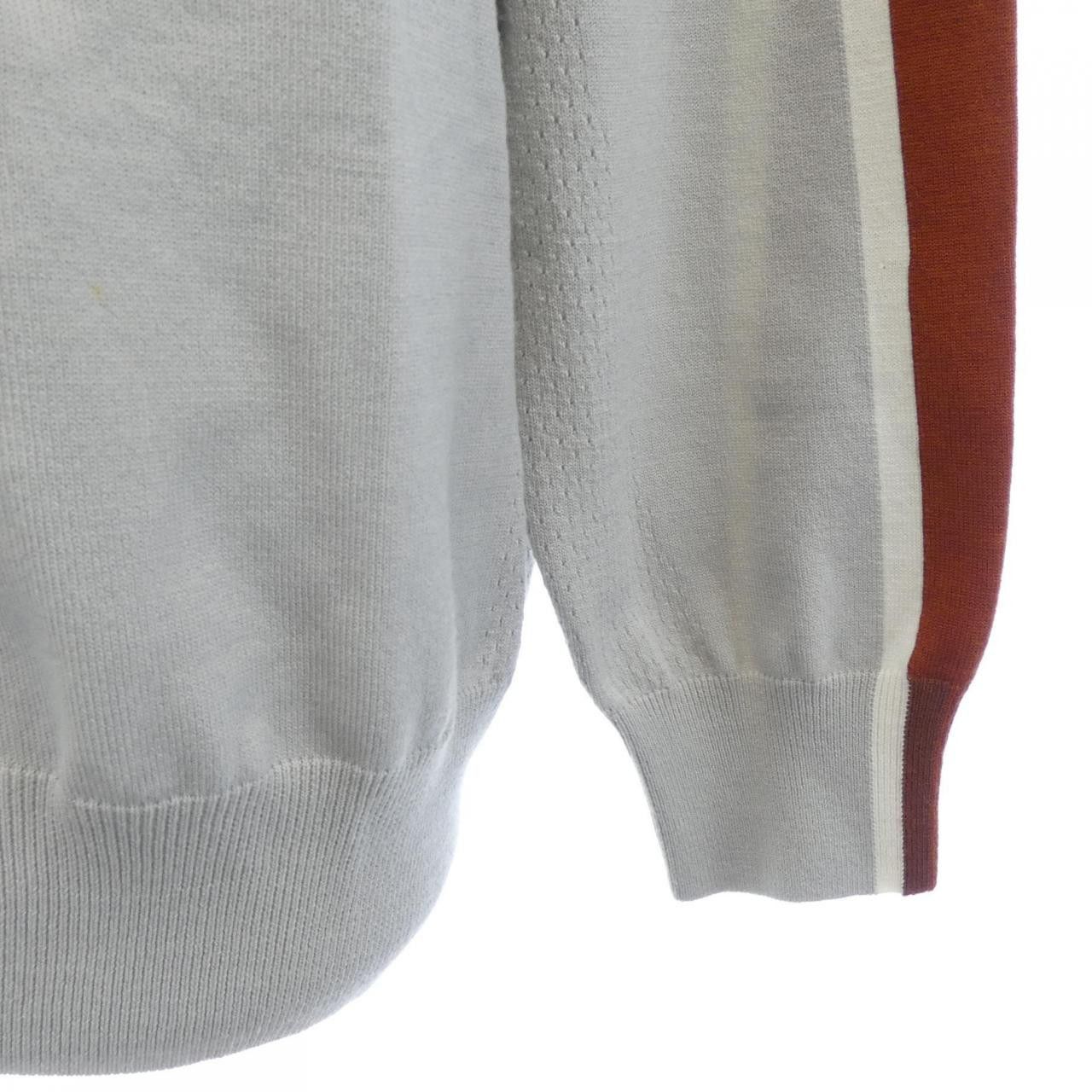 Loro Piana Loro Piana Loro Piana OFFICIAL TEAM SUPPLIER Knit Textile Tops FAL4586 DUTY FREE for USA Size ONE SIZE - 6 Thumbnail