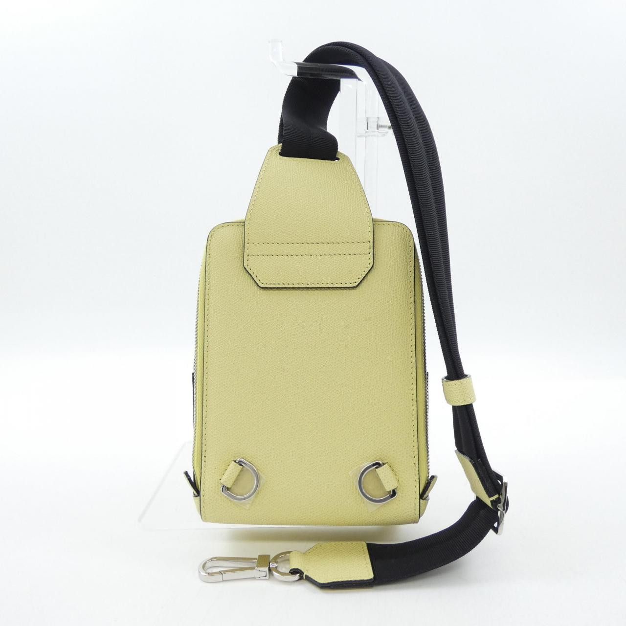 Valextra Valextra Valextra V Line Mini Shoulder Bag Leather Shoulder Bag DUTY FREE for USA Size ONE SIZE - 3 Thumbnail
