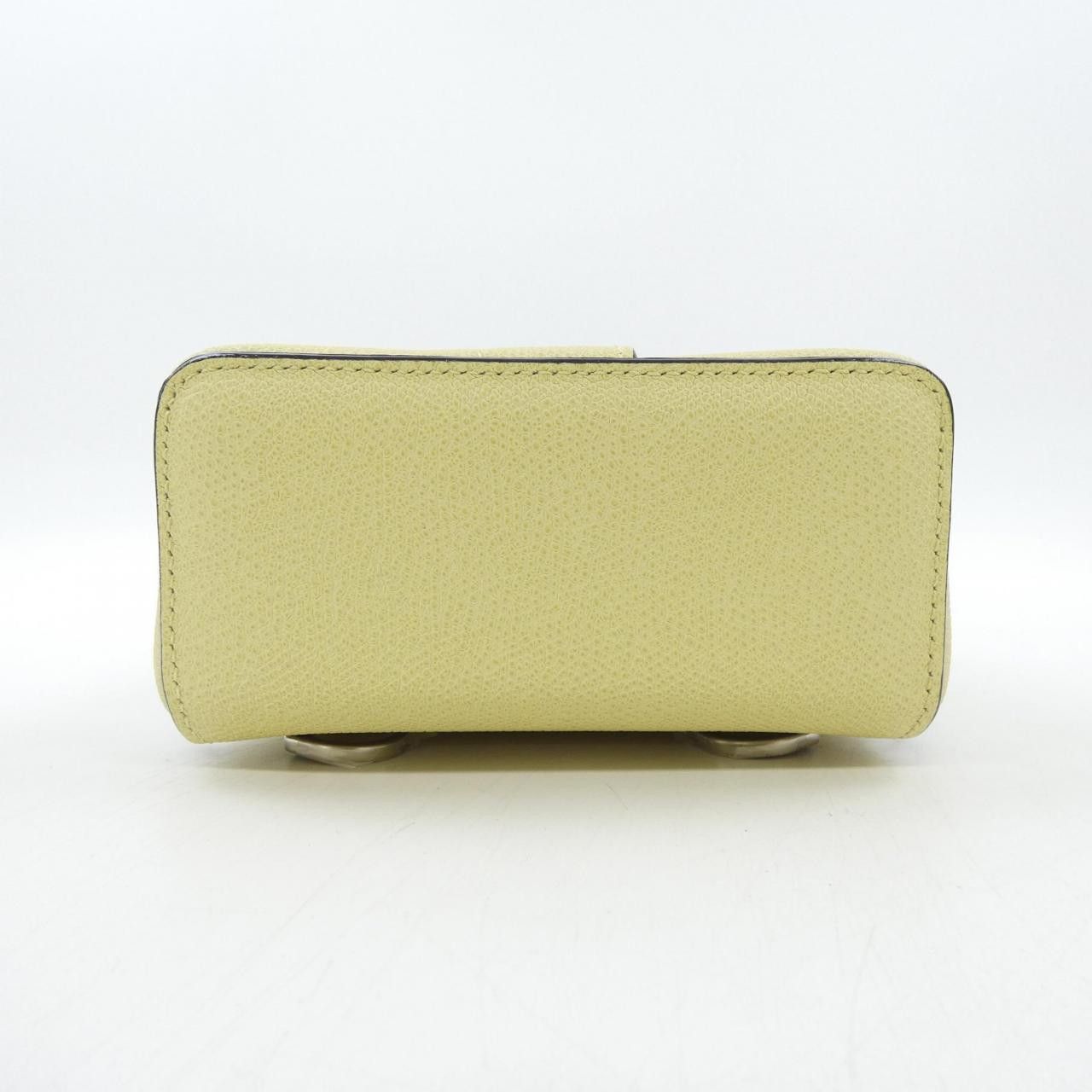 Valextra Valextra Valextra V Line Mini Shoulder Bag Leather Shoulder Bag DUTY FREE for USA Size ONE SIZE - 4 Thumbnail