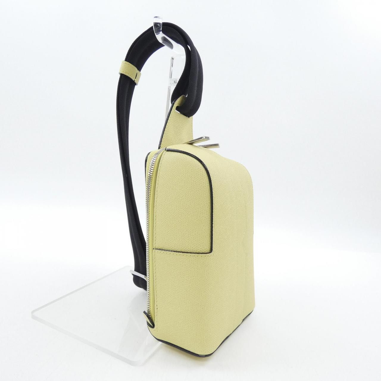 Valextra Valextra Valextra V Line Mini Shoulder Bag Leather Shoulder Bag DUTY FREE for USA Size ONE SIZE - 2 Thumbnail