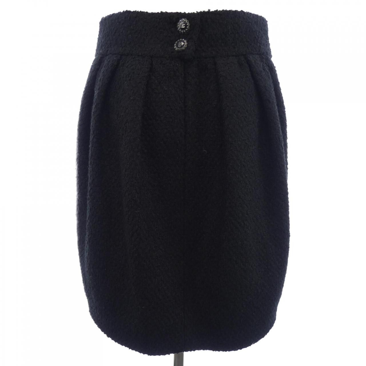 Chanel Chanel Chanel LOOK11 Skirt Textile Skirts P80502V72438 25K DUTY FREE for USA Size ONE SIZE - 2 Thumbnail
