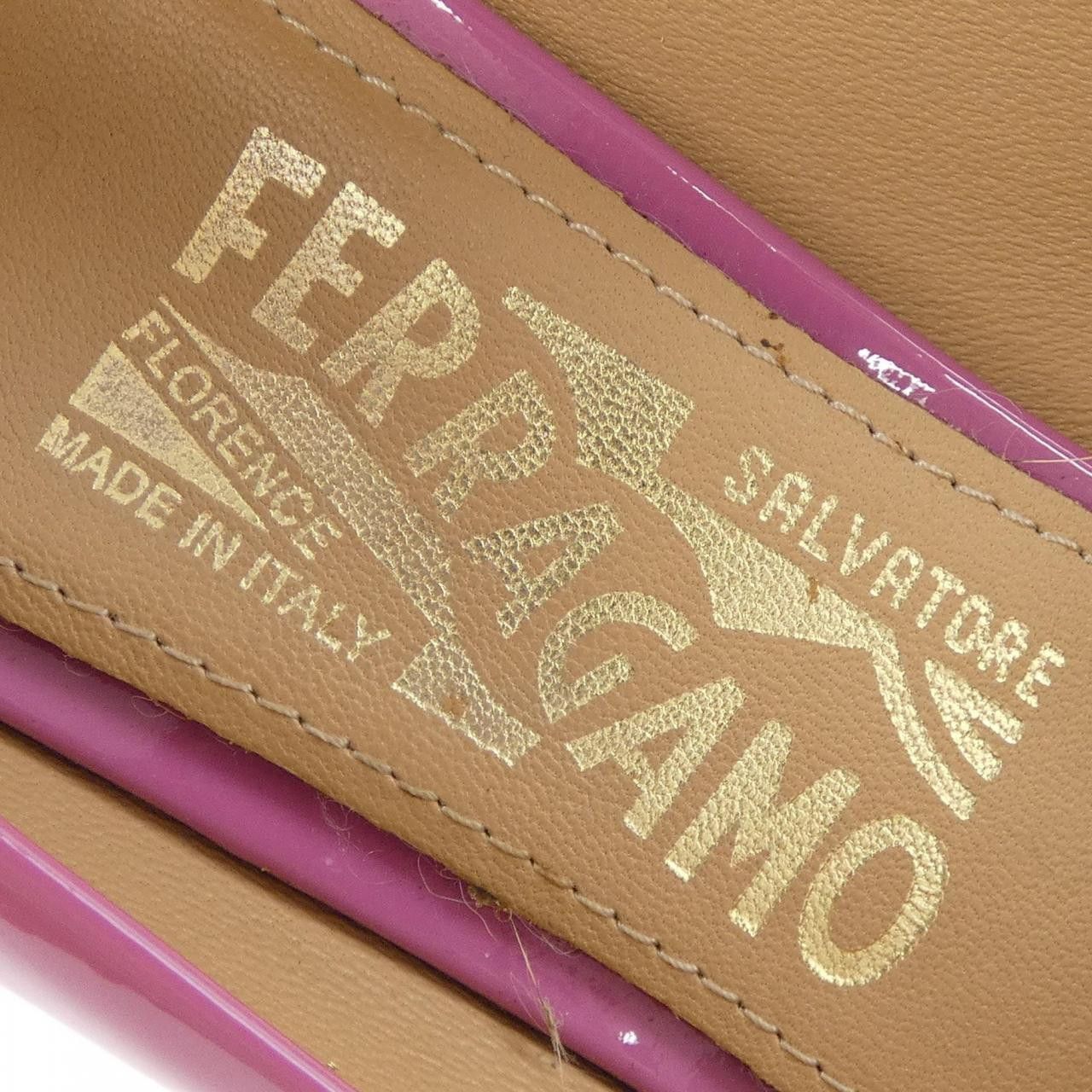 Salvatore Ferragamo Salvatore Ferragamo Salvatore Ferragamo Pumps Leather Shoes DUTY FREE for USA Size ONE SIZE - 6 Thumbnail