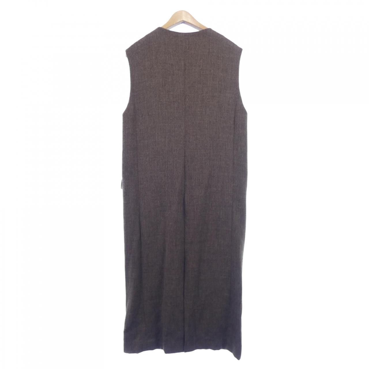 United Arrows United Arrows Beauty&Youth Long Vest Textile Outerwear DUTY FREE for USA Size ONE SIZE - 2 Thumbnail