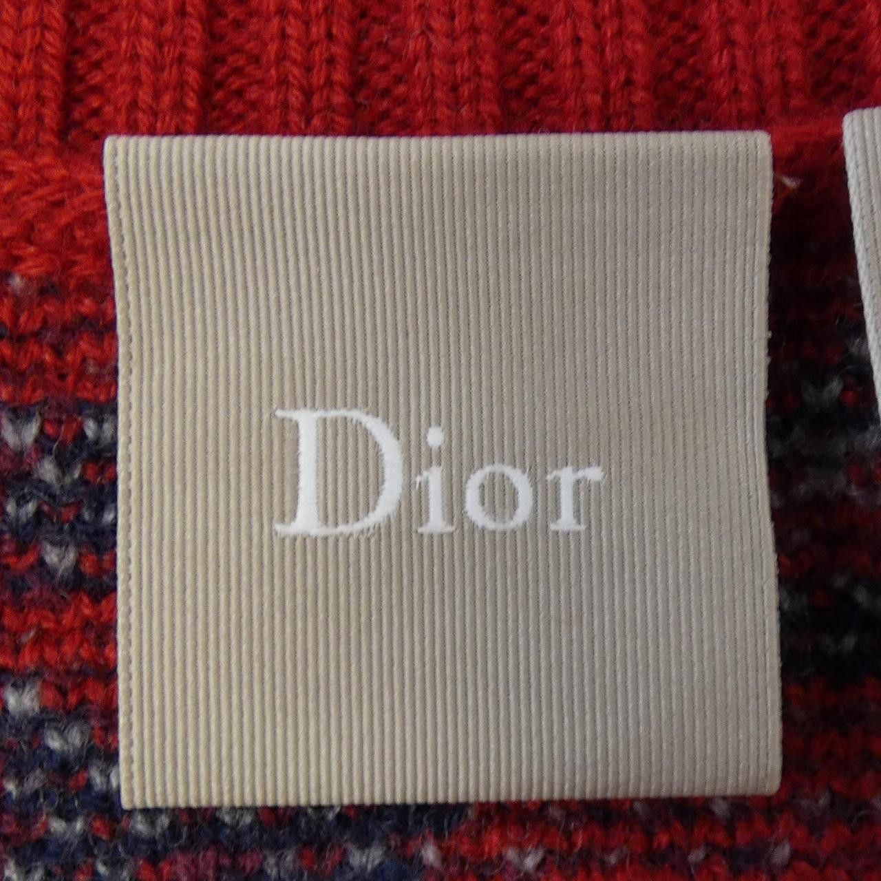 Dior Dior Dior Dior Oblique Wool Jacquard Knit Textile Tops 683M688A2026 DUTY FREE for USA Size ONE SIZE - 4 Thumbnail