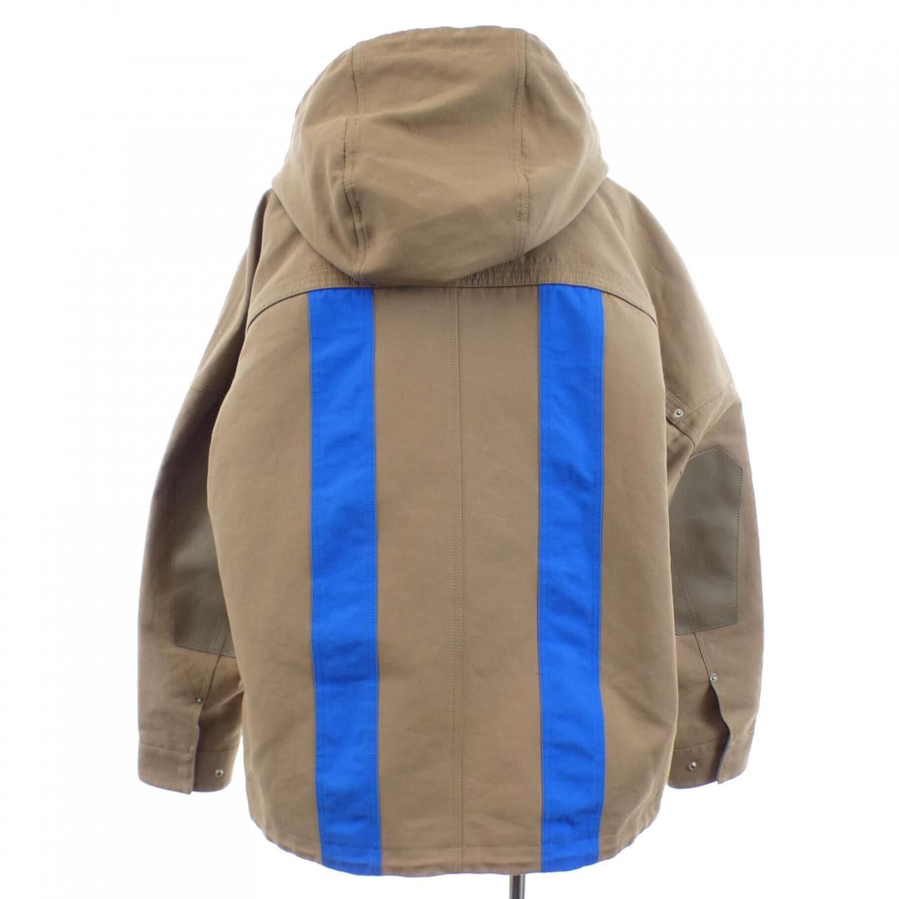 Dior Dior Dior Anorak Jacket Textile Outerwear 293C405A5556 DUTY FREE for USA Size ONE SIZE - 2 Thumbnail