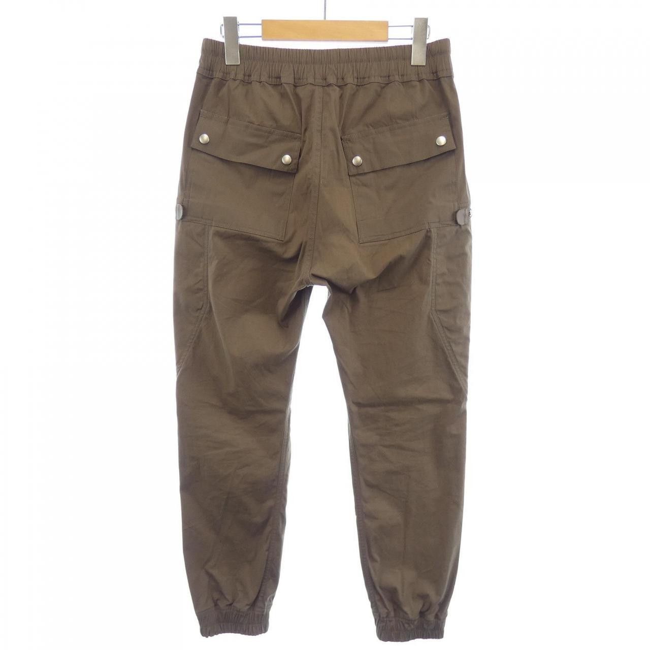 Rick Owens Rick Owens Rick Owens Pants Textile Pants RU01C4377-TE DUTY FREE for USA Size ONE SIZE - 2 Thumbnail