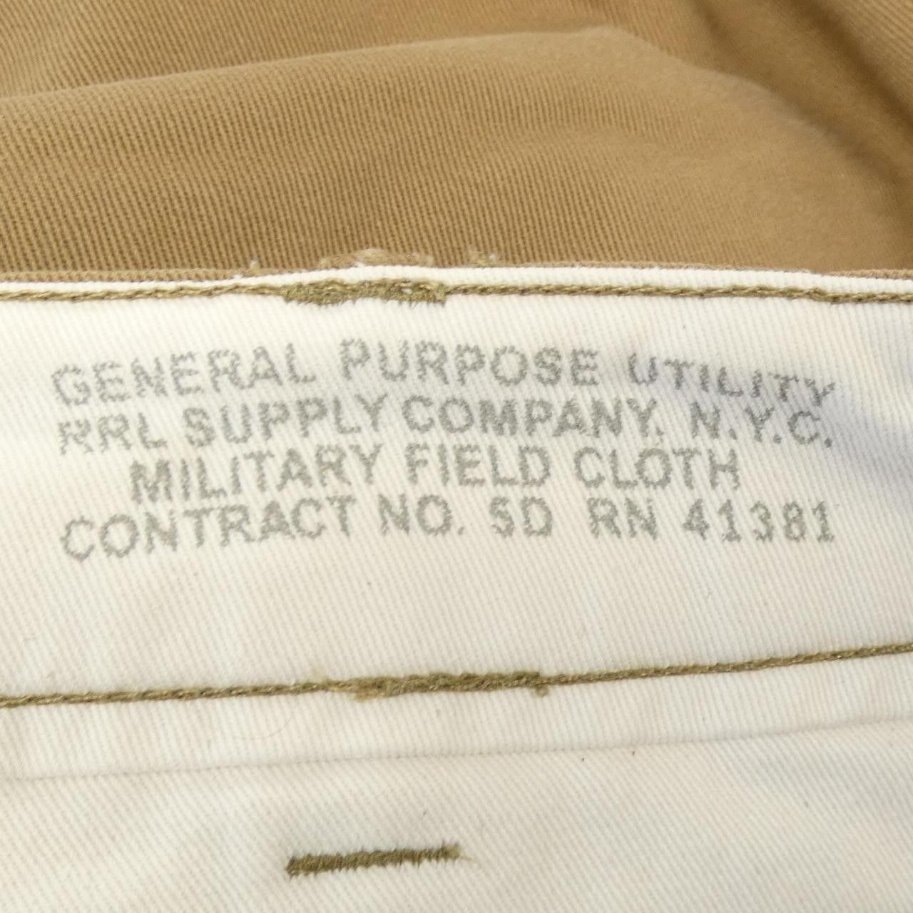 Other Other RRL Cotton Pants Textile Pants DUTY FREE for USA Size ONE SIZE - 4 Thumbnail