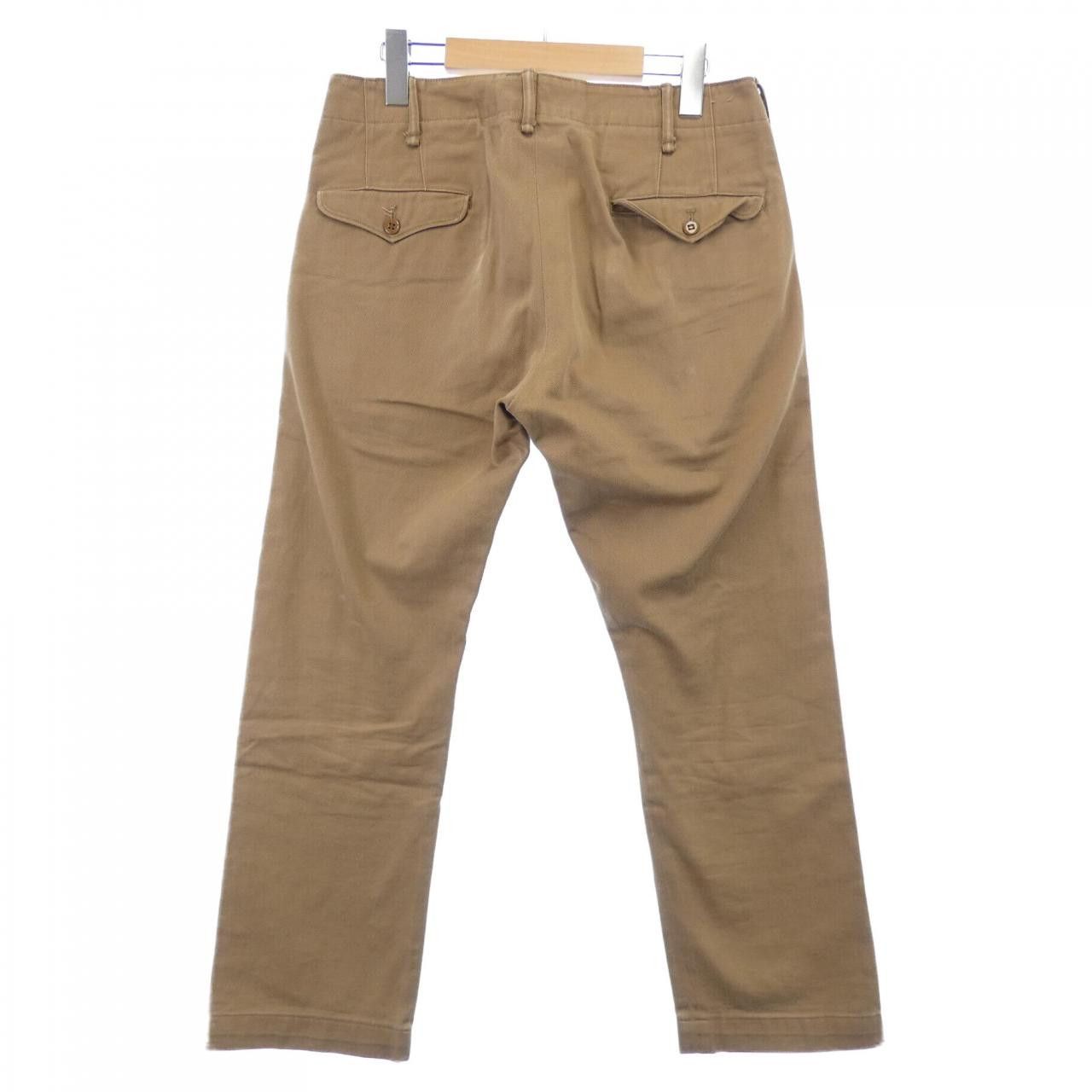 Other Other RRL Cotton Pants Textile Pants DUTY FREE for USA Size ONE SIZE - 2 Thumbnail