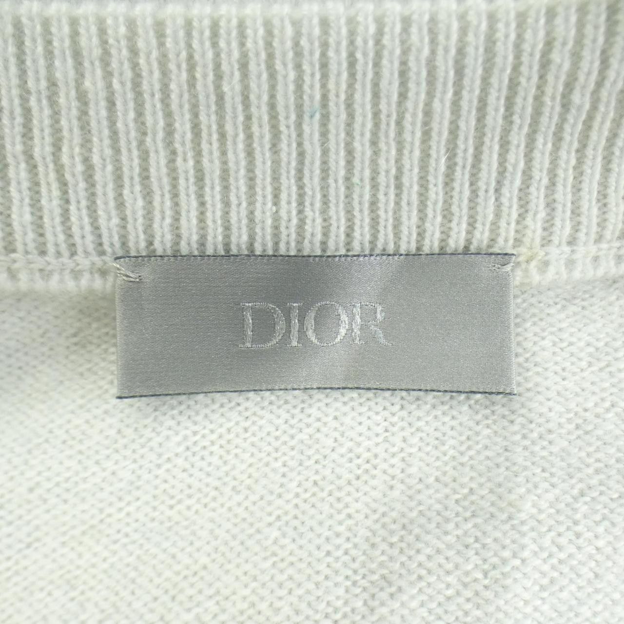 Dior Dior Dior 100% Cashmere Knit Textile Tops 343M640AT721 DUTY FREE for USA Size ONE SIZE - 4 Thumbnail