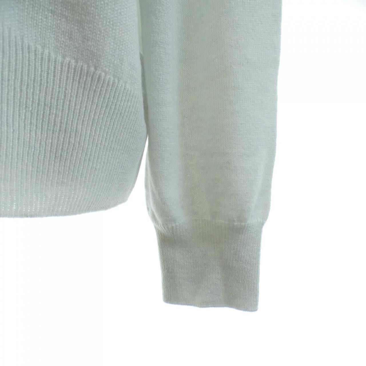 Dior Dior Dior 100% Cashmere Knit Textile Tops 343M640AT721 DUTY FREE for USA Size ONE SIZE - 7 Thumbnail