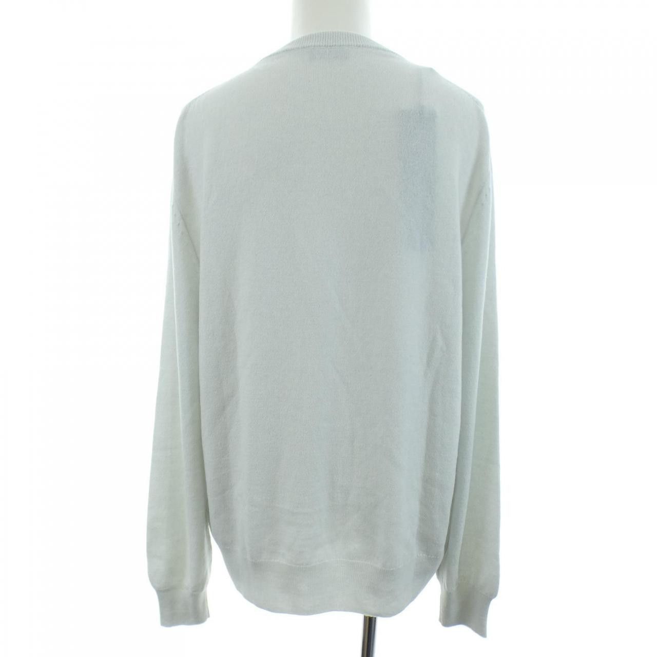 Dior Dior Dior 100% Cashmere Knit Textile Tops 343M640AT721 DUTY FREE for USA Size ONE SIZE - 2 Thumbnail