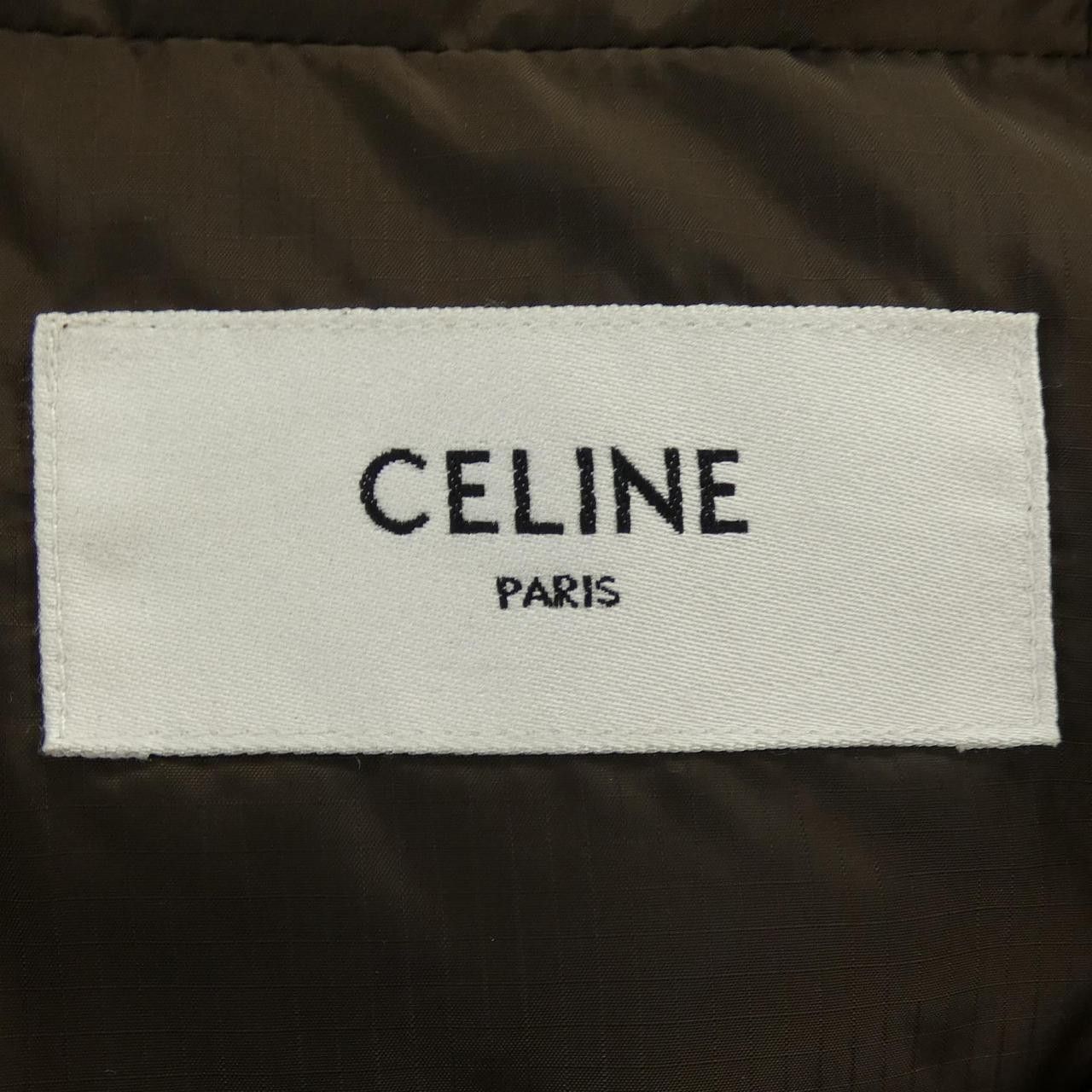Celine Celine Celine Triomphe Down Jacket Textile Outerwear 2W661901V DUTY FREE for USA Size ONE SIZE - 4 Thumbnail