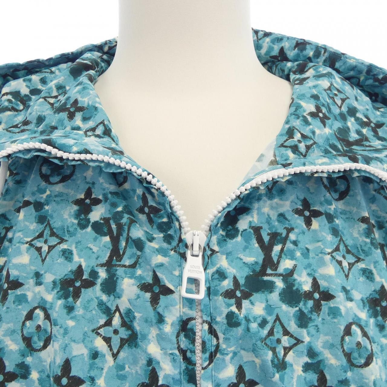 Louis Vuitton Louis Vuitton Louis Vuitton Printed Nylon Jacket Textile Outerwear HPB10WZS2 DUTY FREE for USA Size ONE SIZE - 5 Thumbnail