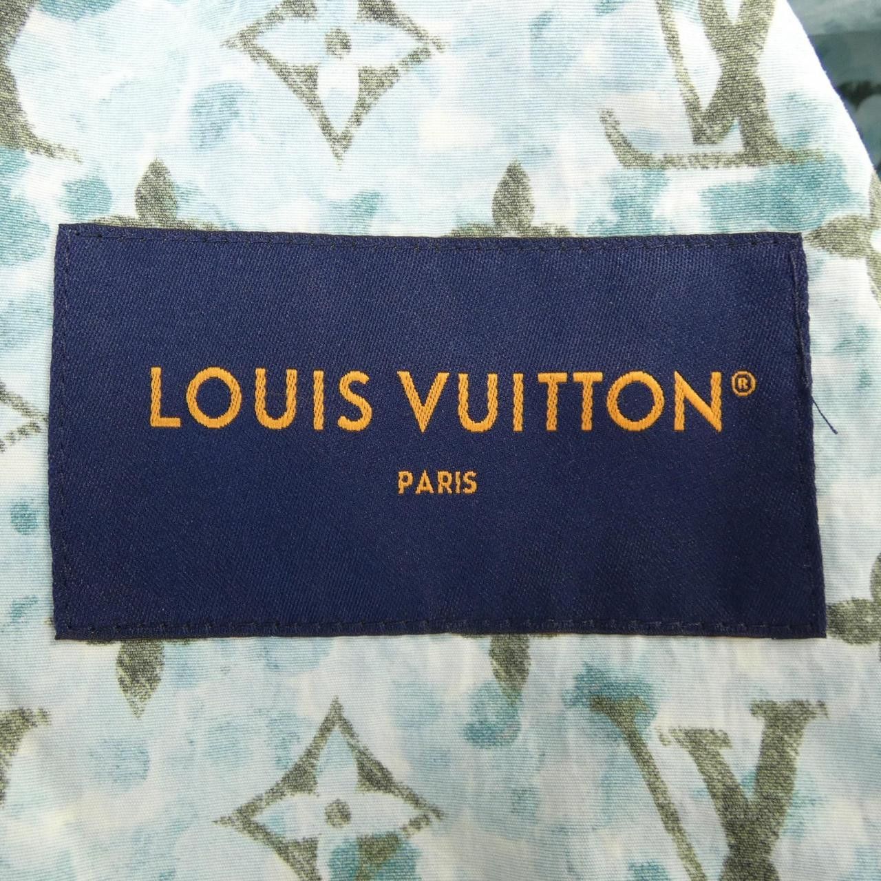 Louis Vuitton Louis Vuitton Louis Vuitton Printed Nylon Jacket Textile Outerwear HPB10WZS2 DUTY FREE for USA Size ONE SIZE - 4 Thumbnail