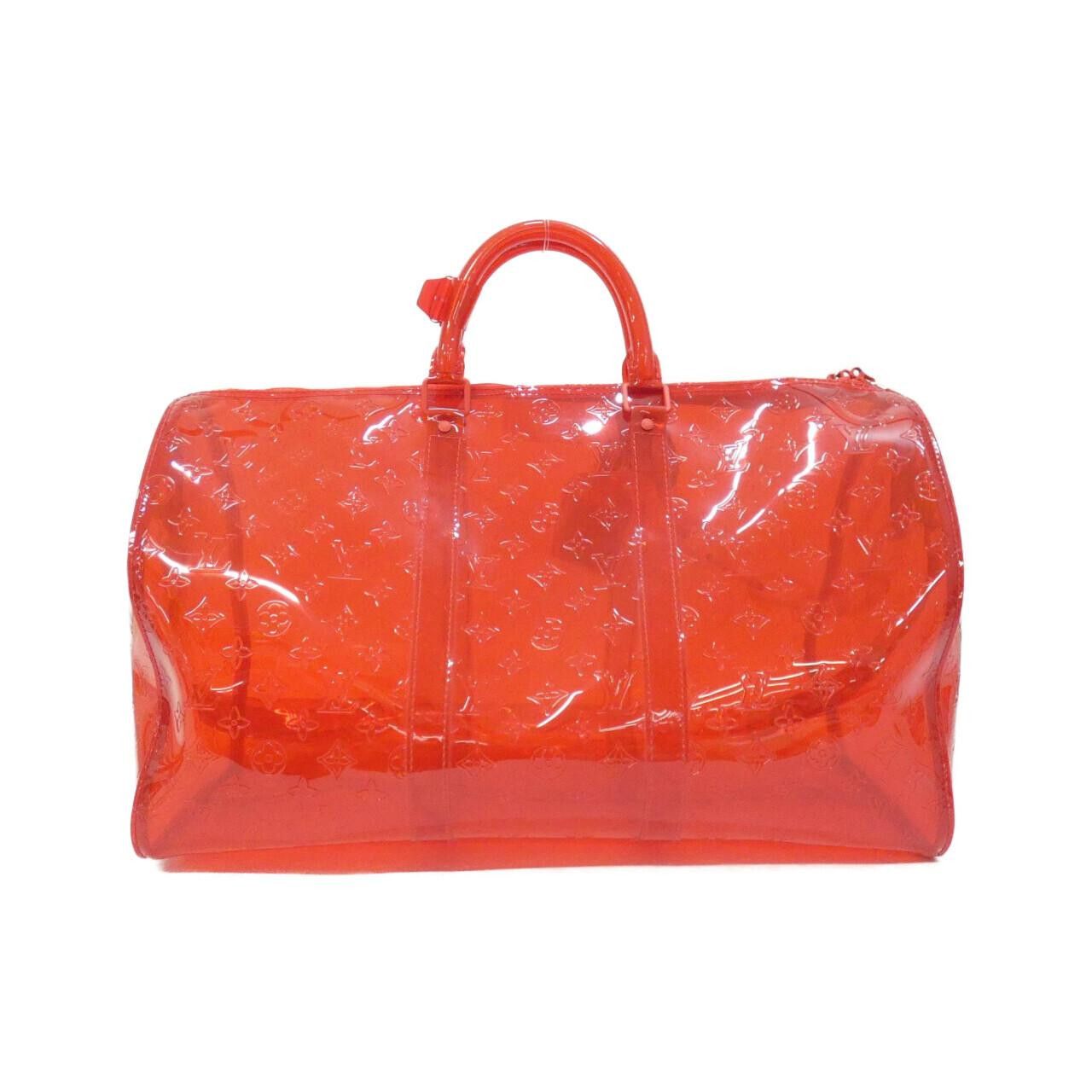 Louis Vuitton Louis Vuitton Louis Vuitton Keepall Bandouliere Boston Bag Textile Travel Bag M53274 DUTY FREE for USA Size ONE SIZE - 2 Thumbnail