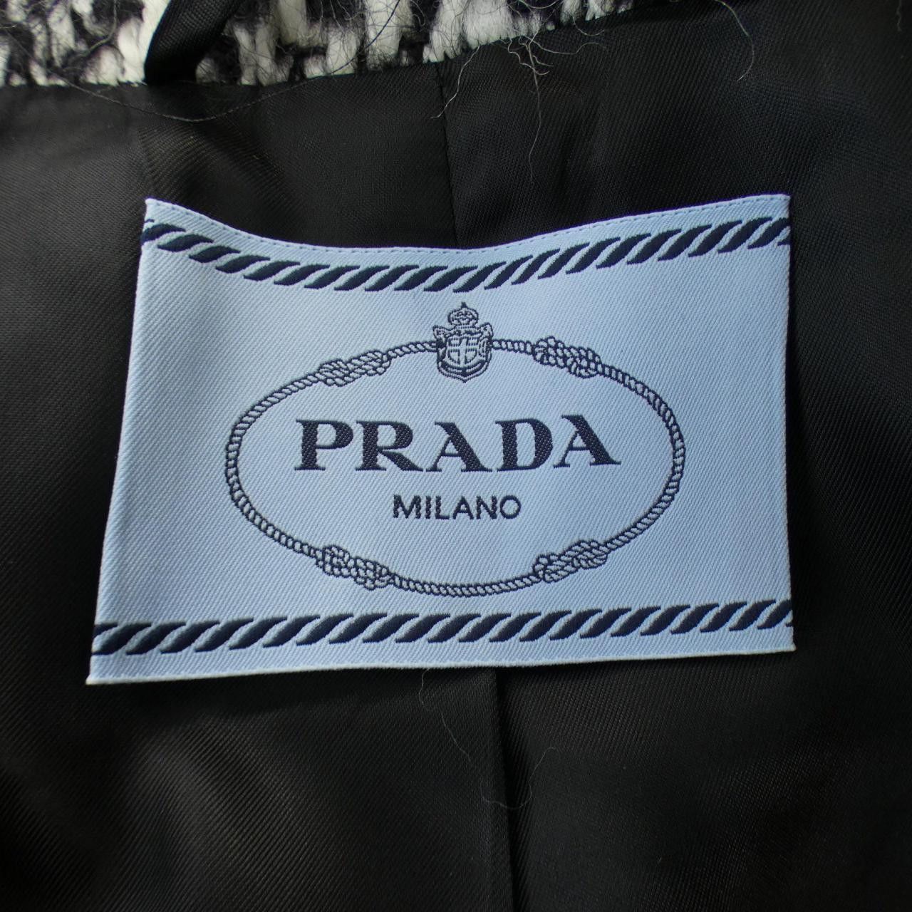 Prada Prada Prada Wool Coat Others Outerwear P655PP S222 114U DUTY FREE for USA Size ONE SIZE - 4 Thumbnail