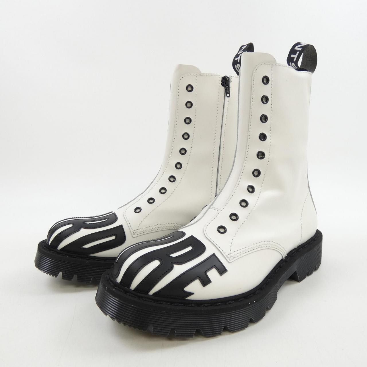 Vetements Vetements Vetements Boots Leather Shoes VL12BO300W5309 DUTY FREE for USA Size ONE SIZE - 3 Thumbnail