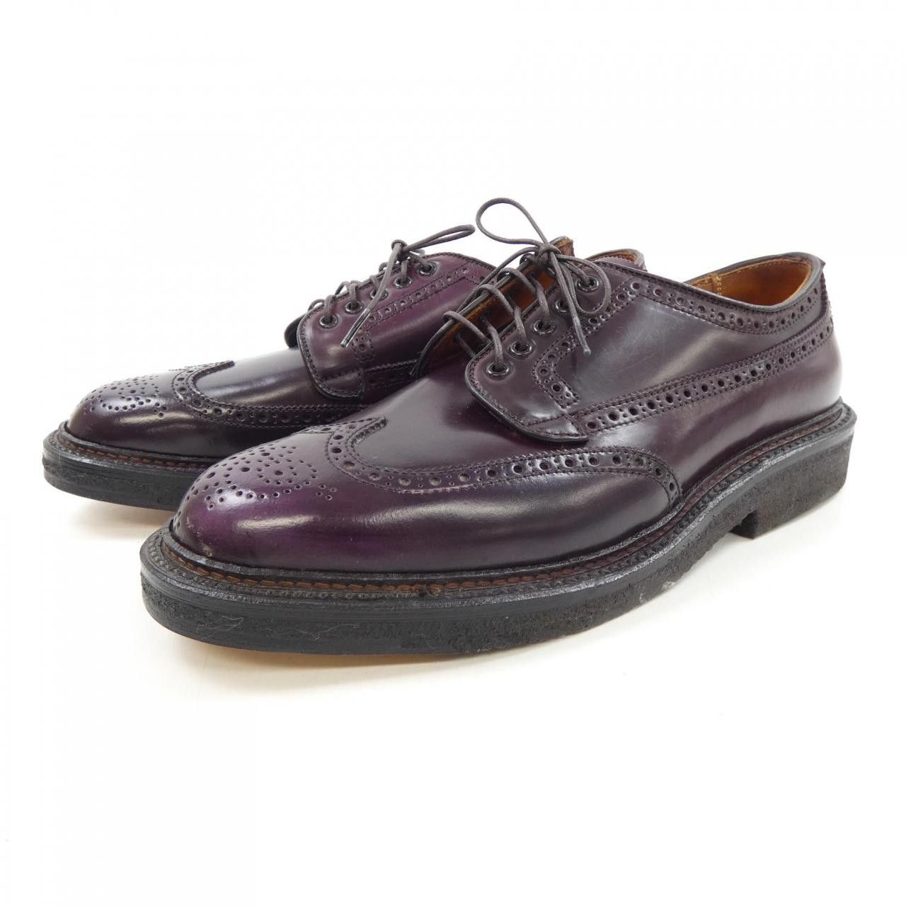Other Other Alden Shell Cordovan Shoes Leather Shoes 3192 DUTY FREE for USA Size ONE SIZE - 3 Thumbnail