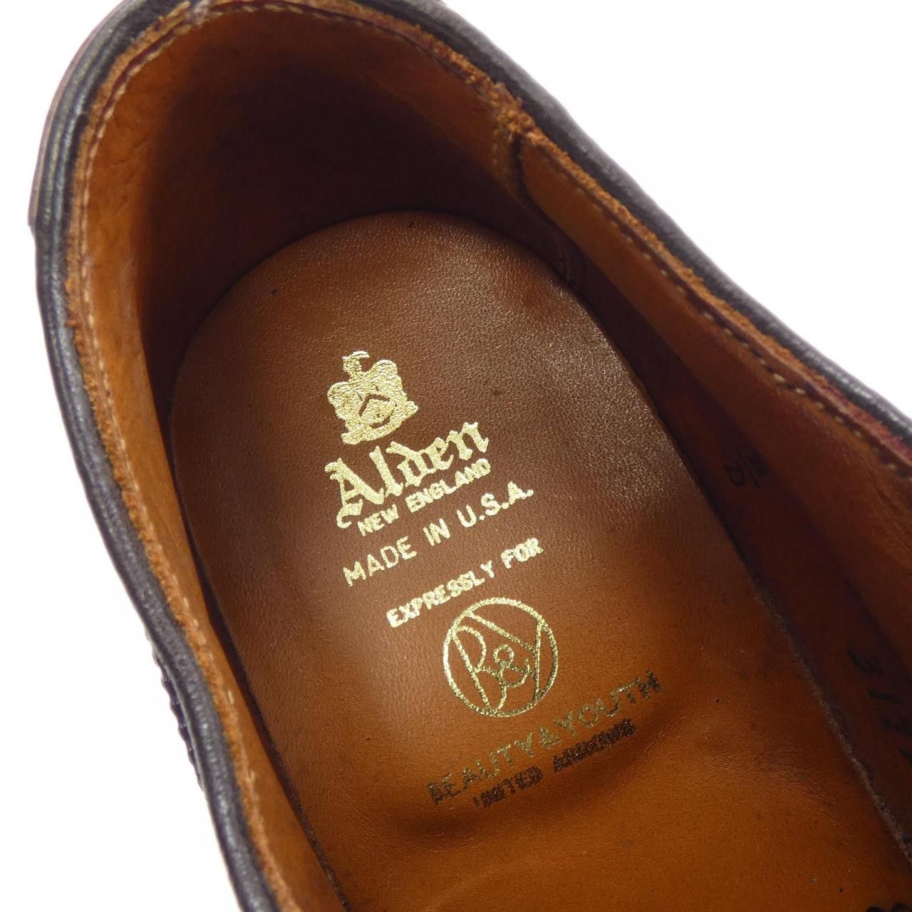 Other Other Alden Shell Cordovan Shoes Leather Shoes 3192 DUTY FREE for USA Size ONE SIZE - 8 Thumbnail