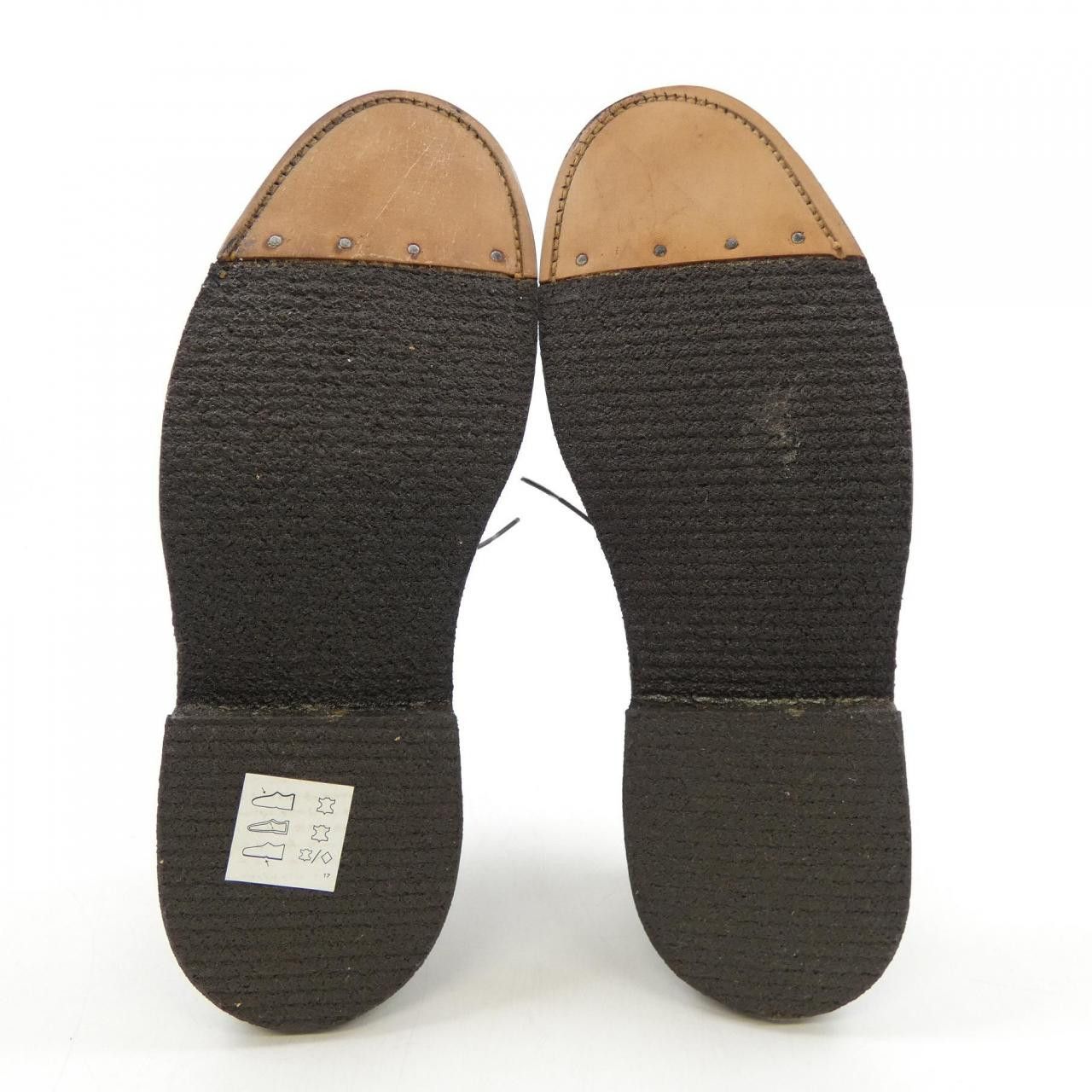 Other Other Alden Shell Cordovan Shoes Leather Shoes 3192 DUTY FREE for USA Size ONE SIZE - 4 Thumbnail