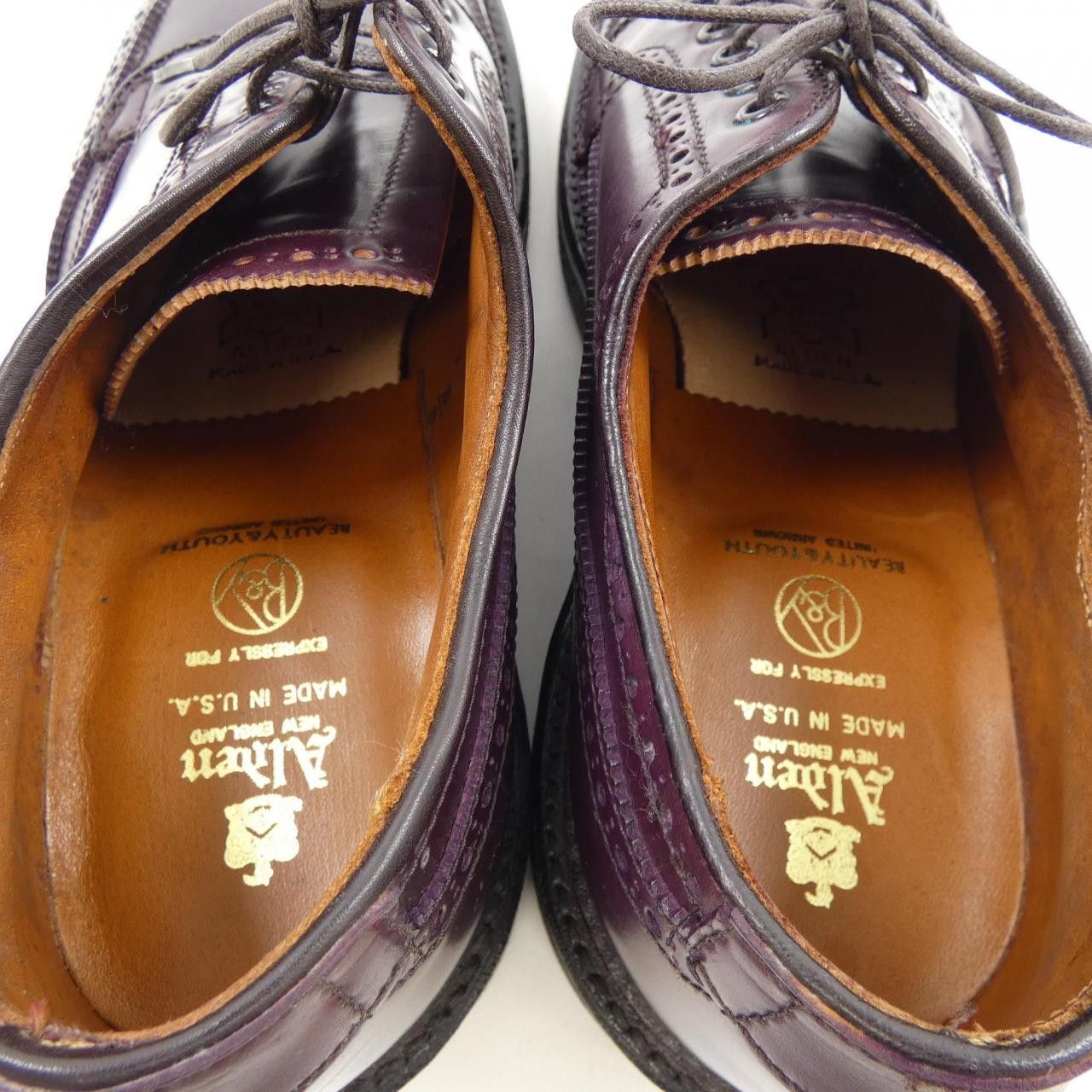 Other Other Alden Shell Cordovan Shoes Leather Shoes 3192 DUTY FREE for USA Size ONE SIZE - 6 Thumbnail