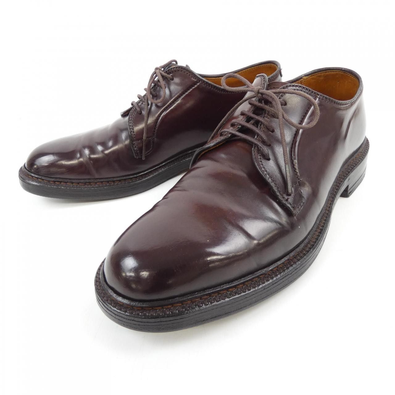 Other Other Alden 990 INTERNATIONAL GA Cordovan Shoes Leather Shoes 990 DUTY FREE for USA Size ONE SIZE - 3 Thumbnail