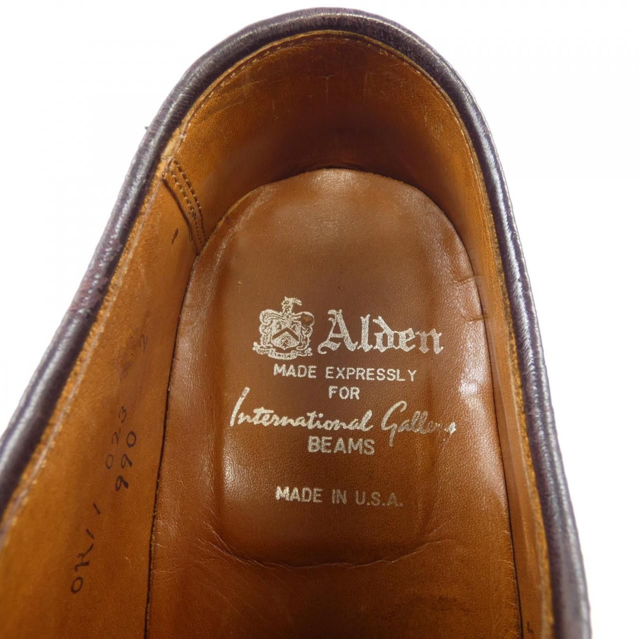 Other Other Alden 990 INTERNATIONAL GA Cordovan Shoes Leather Shoes 990 DUTY FREE for USA Size ONE SIZE - 10 Thumbnail