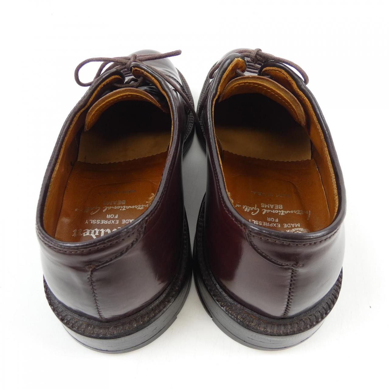 Other Other Alden 990 INTERNATIONAL GA Cordovan Shoes Leather Shoes 990 DUTY FREE for USA Size ONE SIZE - 6 Thumbnail