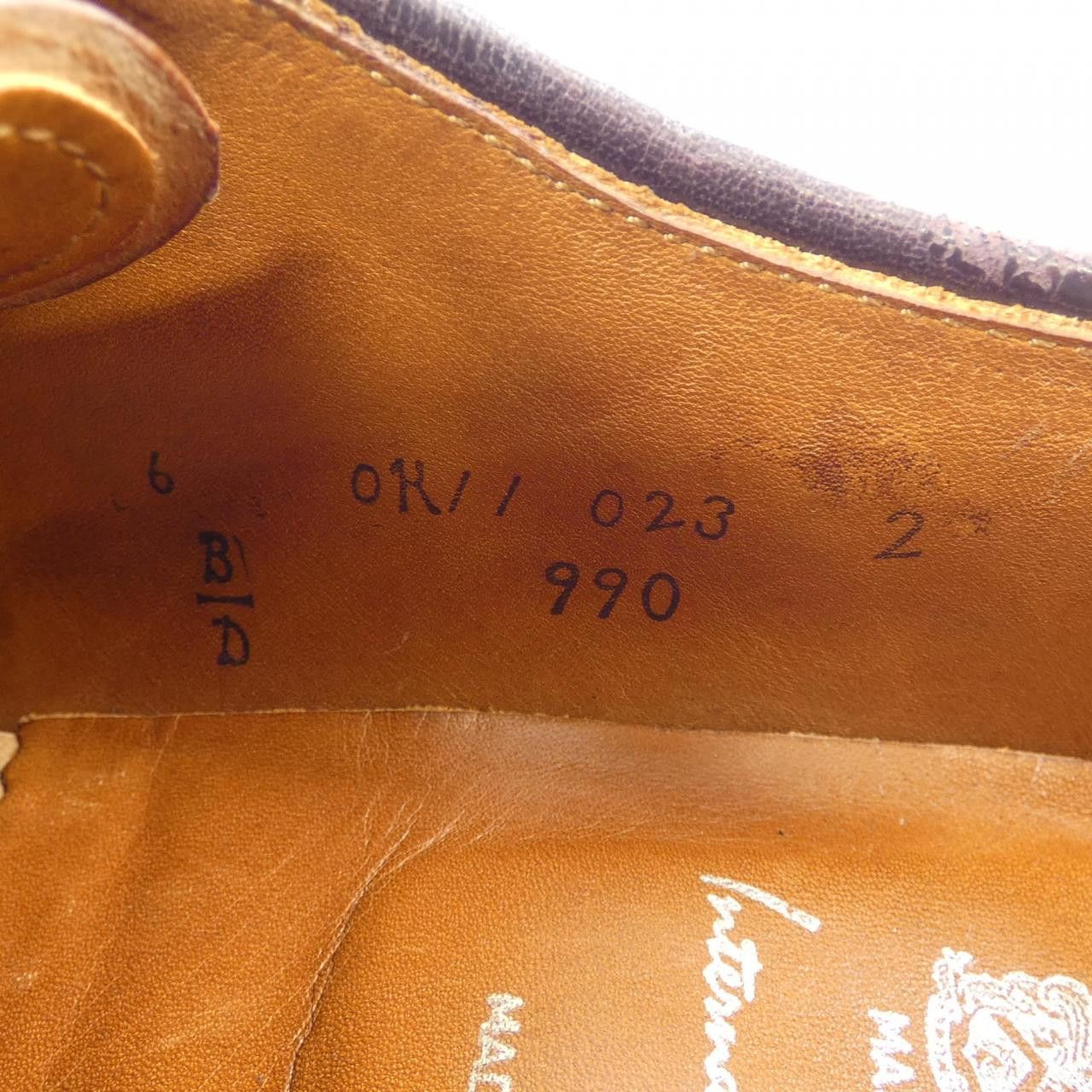 Other Other Alden 990 INTERNATIONAL GA Cordovan Shoes Leather Shoes 990 DUTY FREE for USA Size ONE SIZE - 9 Thumbnail