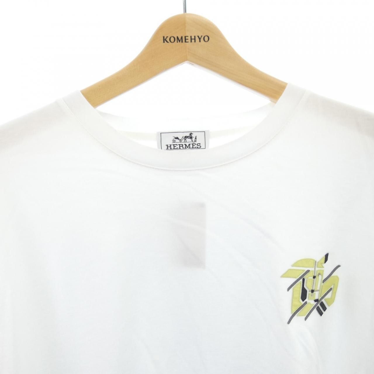 Hermes Hermes Hermes Cotton T Shirt XL Textile T-Shirts DUTY FREE for USA Size ONE SIZE - 5 Thumbnail