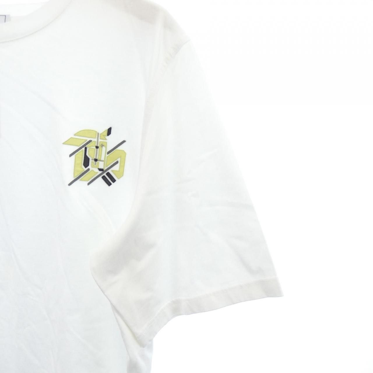 Hermes Hermes Hermes Cotton T Shirt XL Textile T-Shirts DUTY FREE for USA Size ONE SIZE - 6 Thumbnail