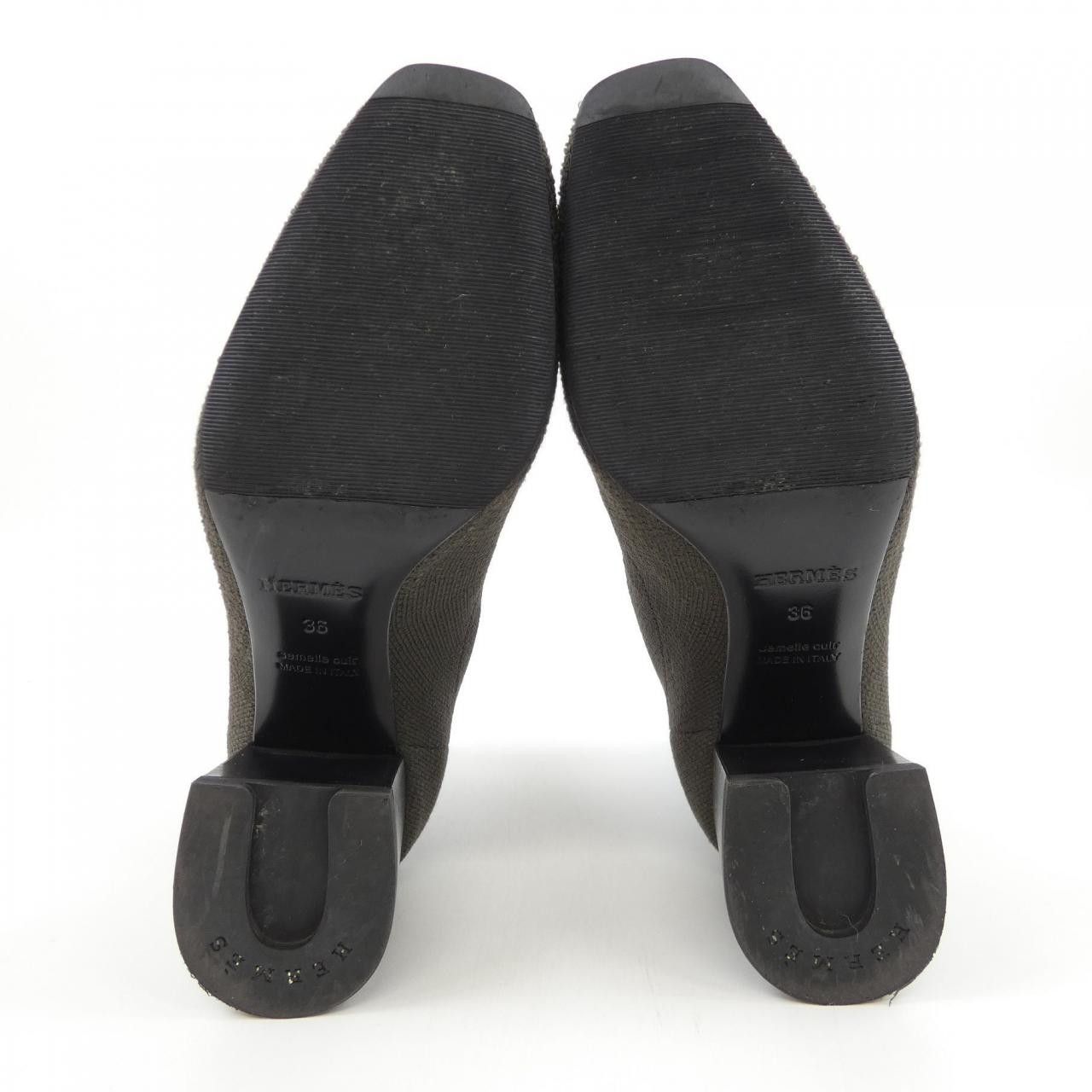 Hermes Hermes Hermes Knit Boots Textile Shoes DUTY FREE for USA Size ONE SIZE - 4 Thumbnail