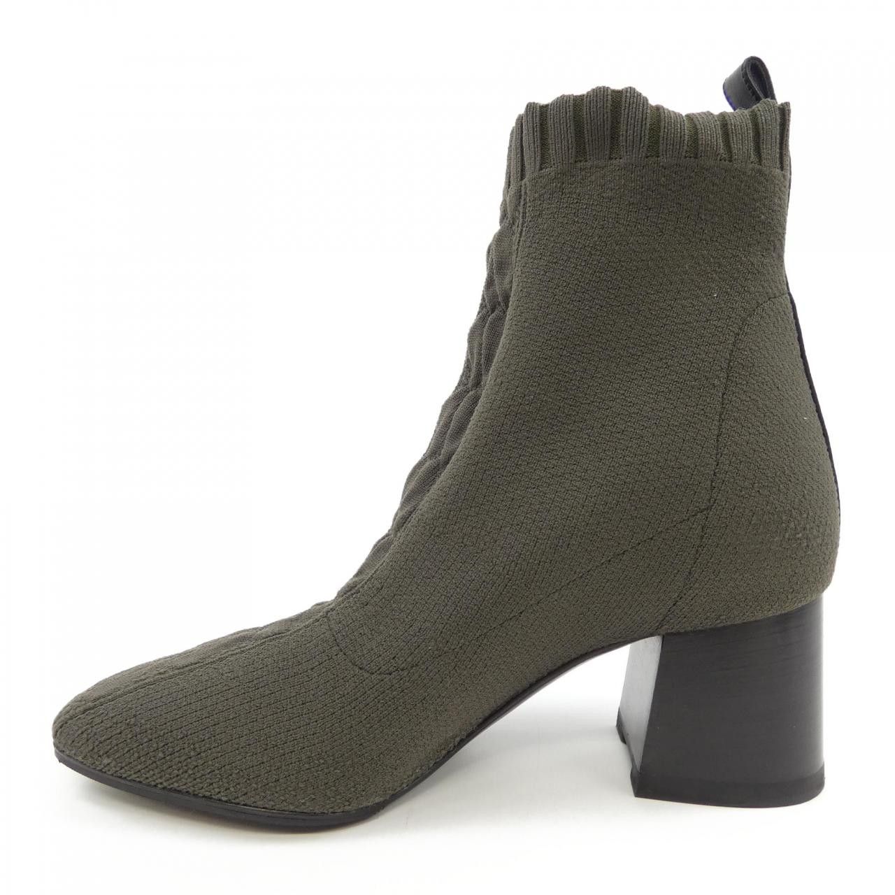Hermes Hermes Hermes Knit Boots Textile Shoes DUTY FREE for USA Size ONE SIZE - 2 Thumbnail