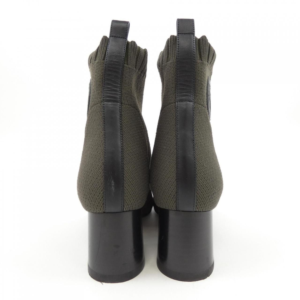 Hermes Hermes Hermes Knit Boots Textile Shoes DUTY FREE for USA Size ONE SIZE - 5 Thumbnail