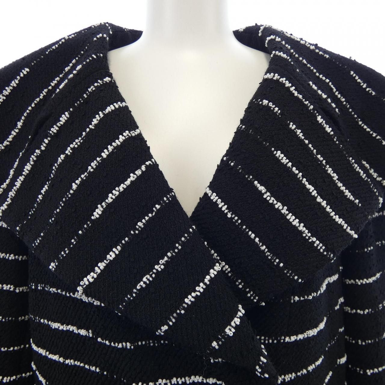 Chanel Chanel Chanel LOOK1 Jacket Textile Outerwear P79356V71693 DUTY FREE for USA Size ONE SIZE - 6 Thumbnail