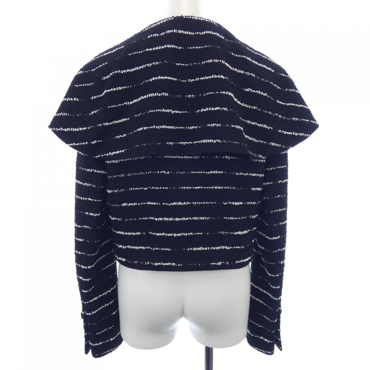 Chanel Chanel Chanel LOOK1 Jacket Textile Outerwear P79356V71693 DUTY FREE for USA Size ONE SIZE - 2 Thumbnail