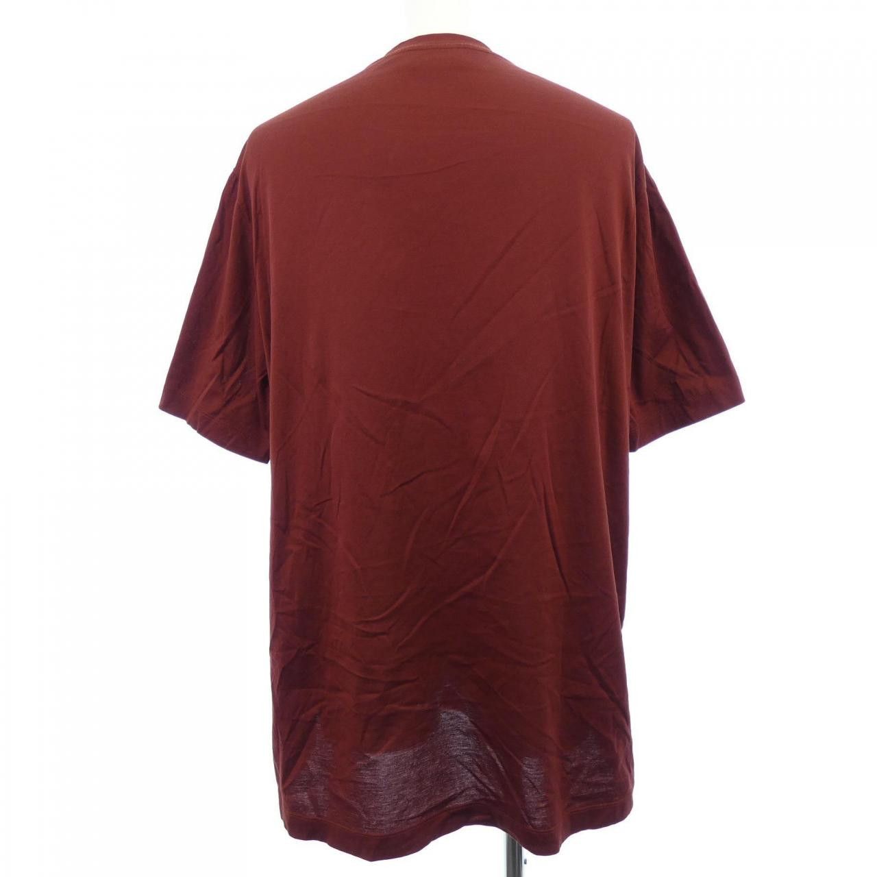Hermes Hermes Hermes Chaine d’Ancre Cotton T Shirt Textile T-Shirts DUTY FREE for USA Size ONE SIZE - 2 Thumbnail