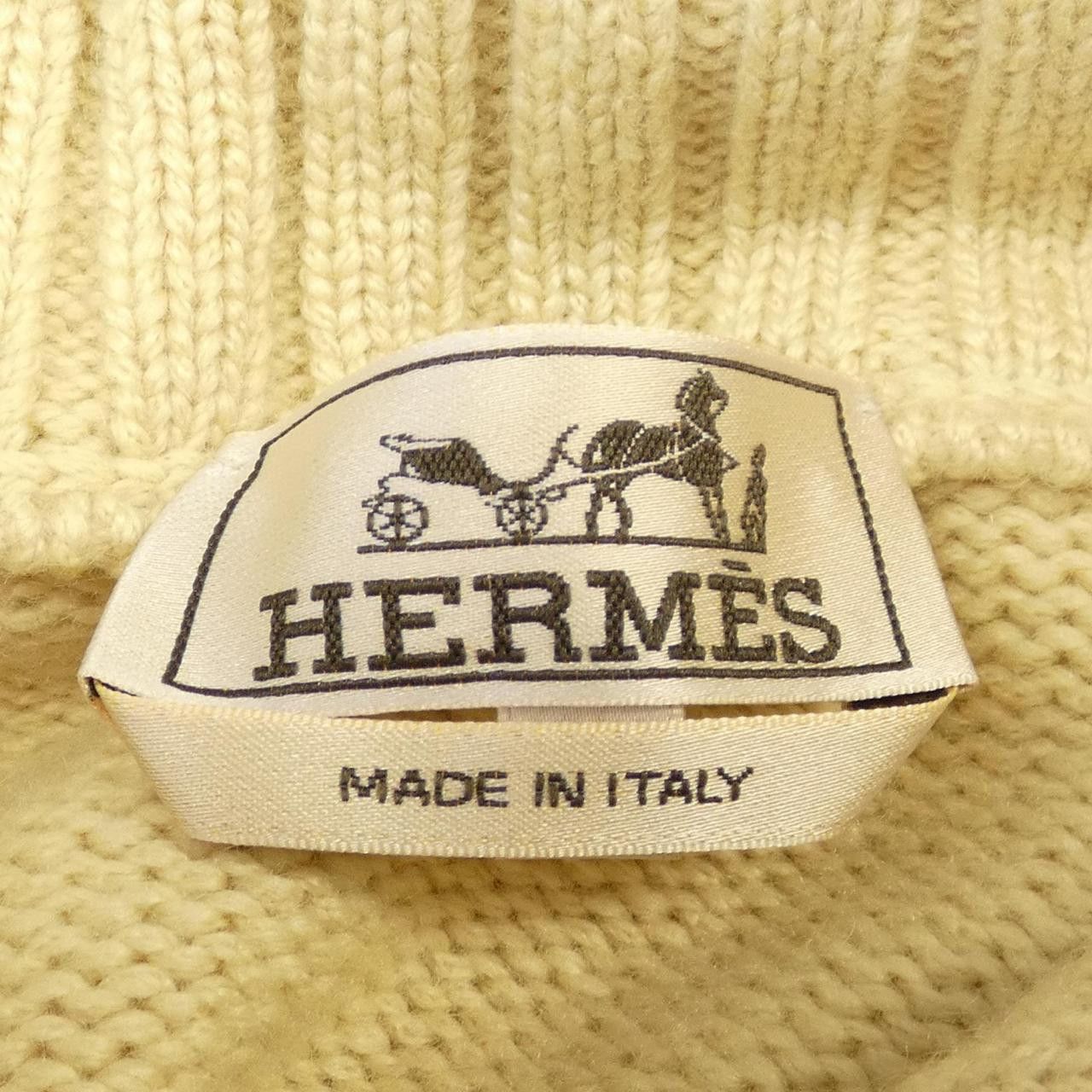 Hermes Hermes Hermes Geometrie Variable Cashmere Knit Textile Tops DUTY FREE for USA Size ONE SIZE - 4 Thumbnail
