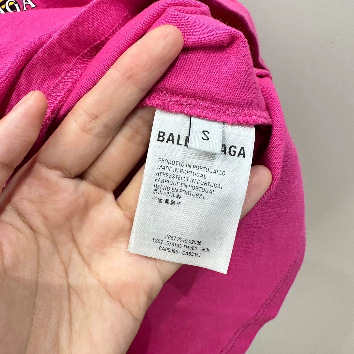Balenciaga Balenciaga T-Shirt S Women Size S / US 4 / IT 40 - 5 Thumbnail