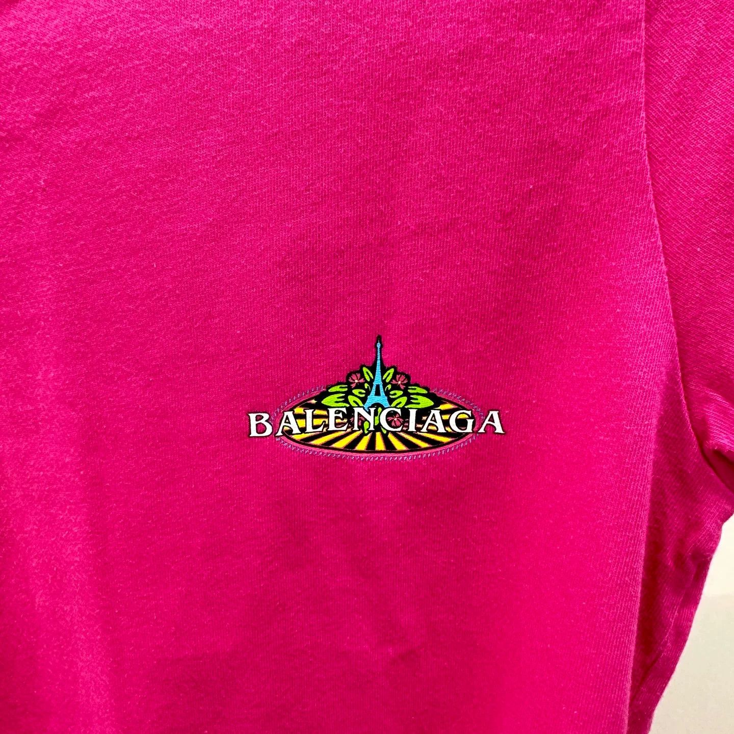 Balenciaga Balenciaga T-Shirt S Women Size S / US 4 / IT 40 - 4 Thumbnail