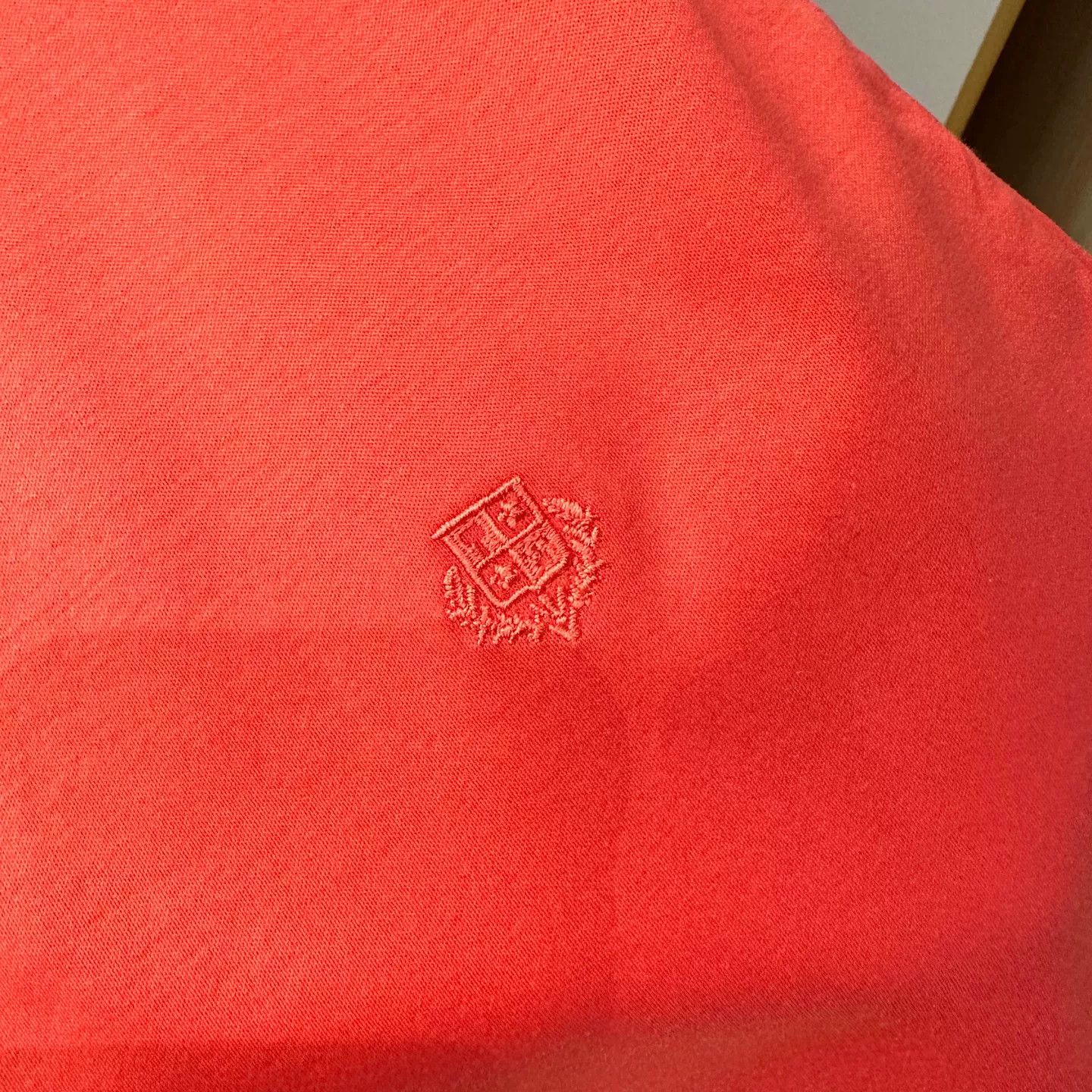 Loro Piana Loro Piana Red T-Shirt it_40 Women Size S / US 4 / IT 40 - 3 Thumbnail