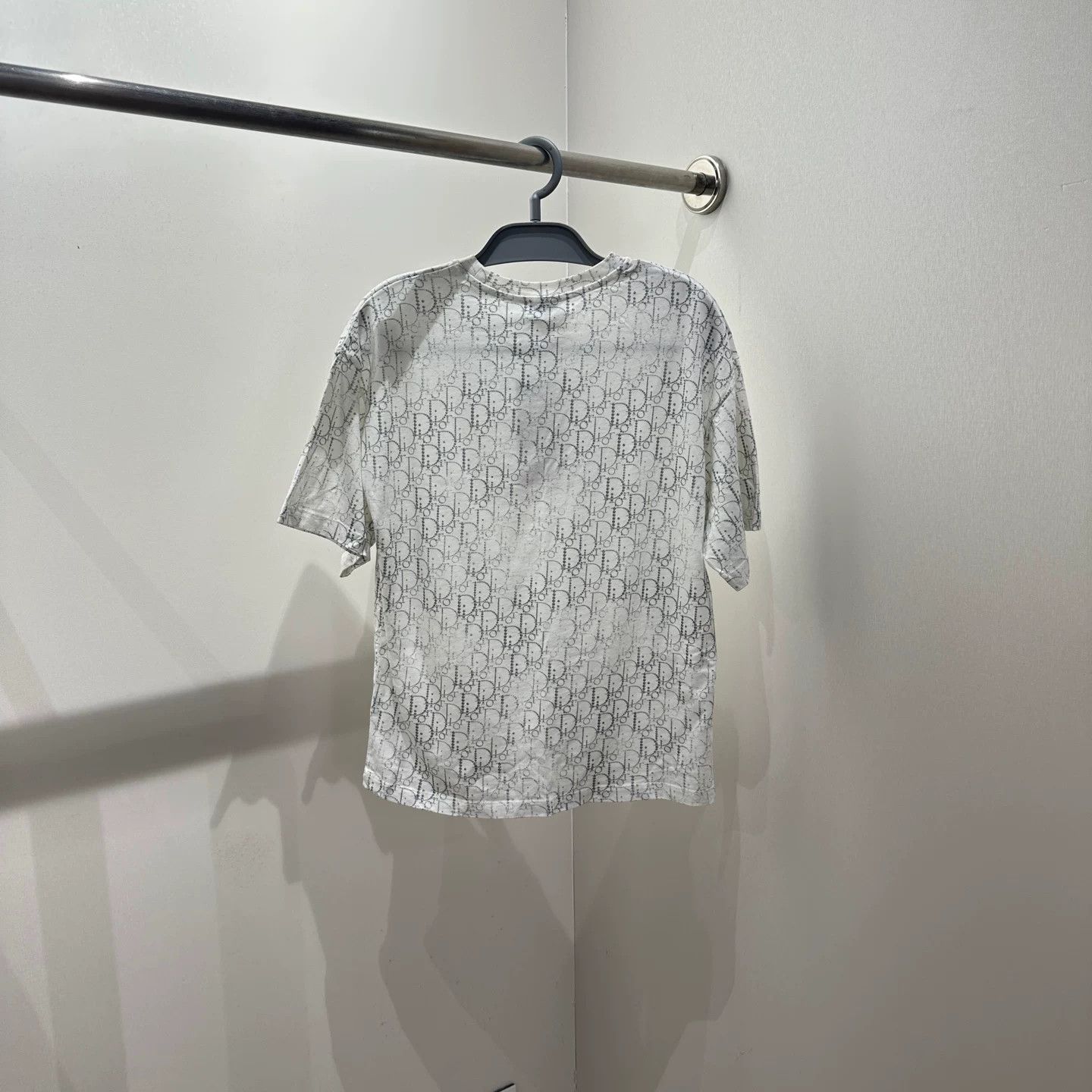 Dior Dior Beige T-Shirt us_12 Women Size XL / US 12-14 / IT 48-50 - 2 Thumbnail